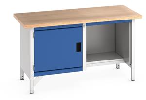 Bott Bench 1500Wx750Dx840mmH - 1 x Cupboard & MPX Top 1500mm Wide Engineers Storage Benches with Cupboards & Drawers 39/41002034.11 Bott Bench 1500Wx750Dx840mmH 1 x Cupboard MPX Top.jpg
